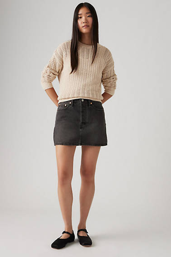 Levi's Icon Skirt - Women's - 31 - Black