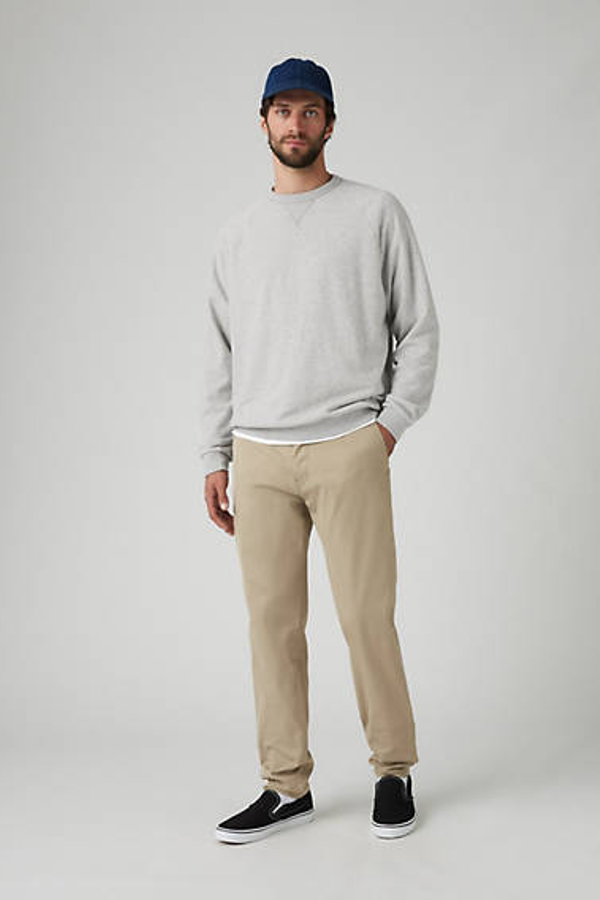 Levi's XX Chino Standard Taper Tech+ Pants - Men's - 31X32 - Khaki / True Chino Tech Blend
