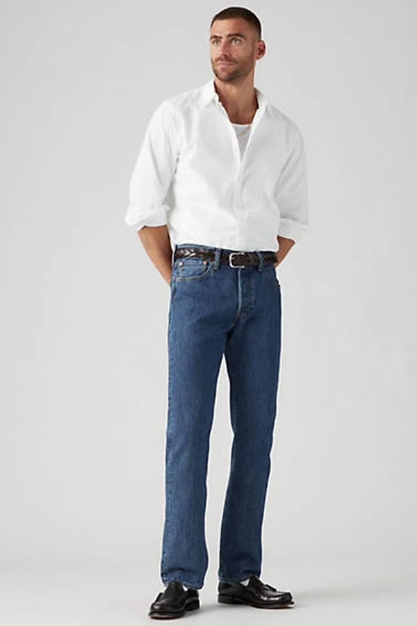 501 Levi's Original Jeans - Men's - 30X34 - Blue