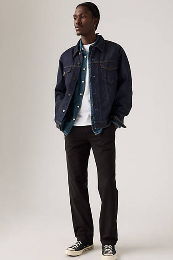 Levi's Xx Chino Standard Taper Corduroy Pants In Gray