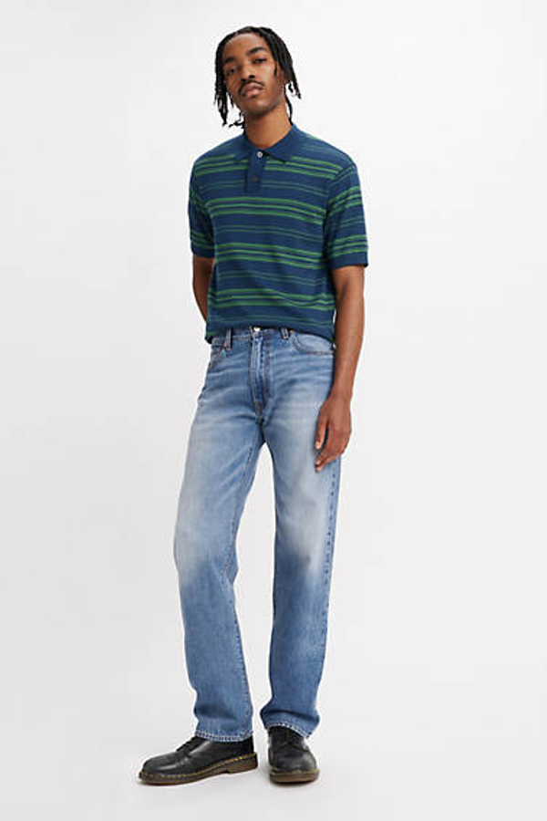 Levi's 555 Relaxed Straight Jeans - Men's - 34X30 - Blue
