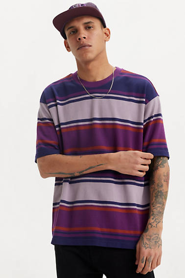 Levi's Skateboarding Graphic Boxy Tee - Men's - M - Red