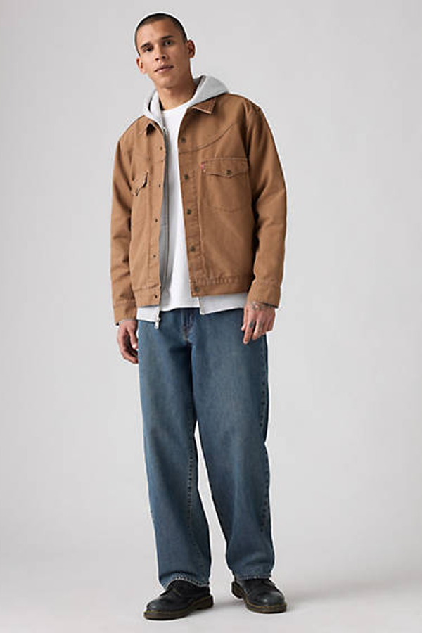 Levi's 578 Baggy Jeans - Men's - 34X34 - Blue