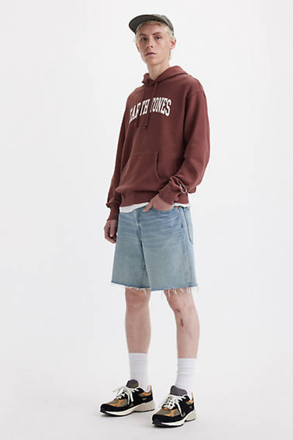 Levi's 468 Stay Loose Shorts - Men's - 33 - Blue