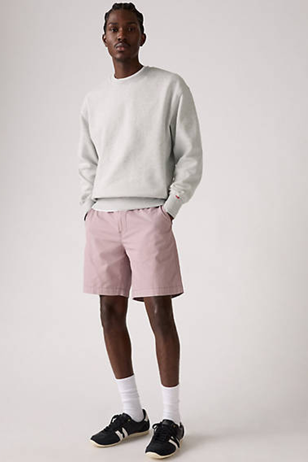 Levi's XX Chino Authentic Relaxed Shorts - Men's - 31X8 - Pink / Purple Dove Twill