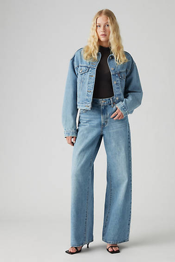 Levi's XL Straight Jeans - Women's - 23X29 - Blue