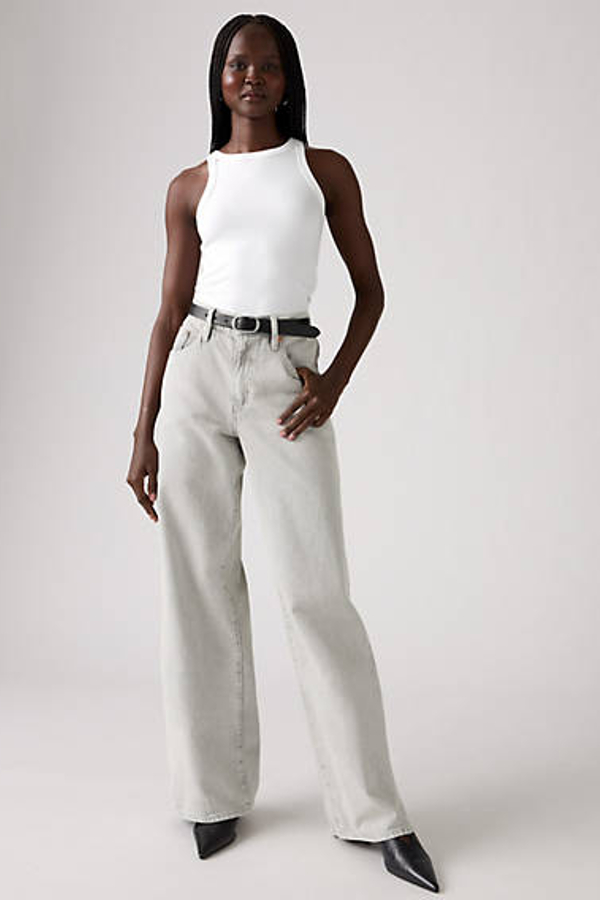 Levi's XL Straight Jeans - Women's - 27X29 - Grey