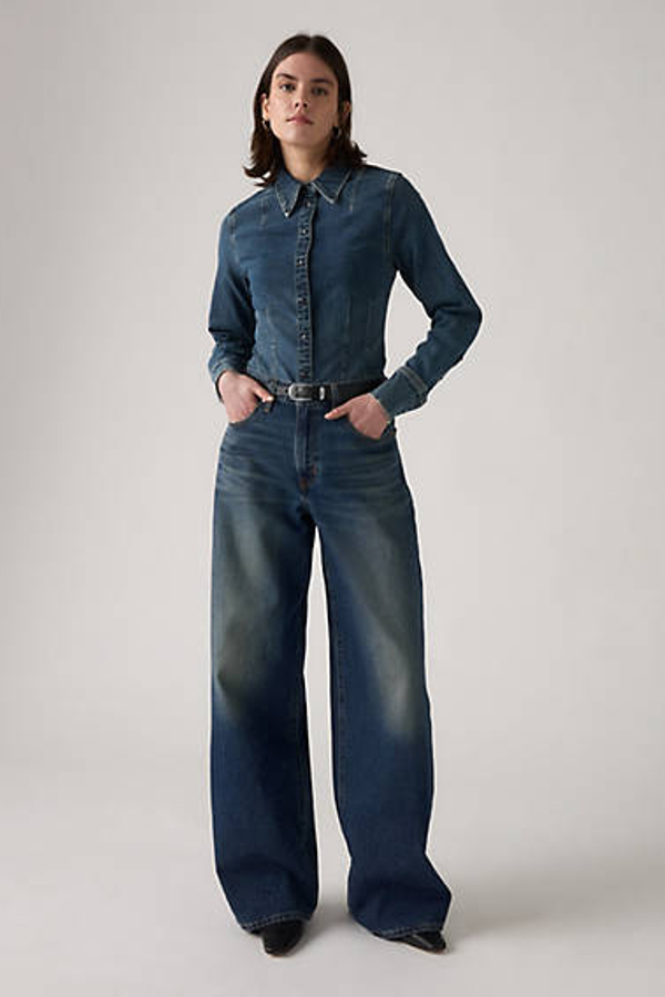 Levi's XL Straight Jeans - Women's - 27X31 - Blue