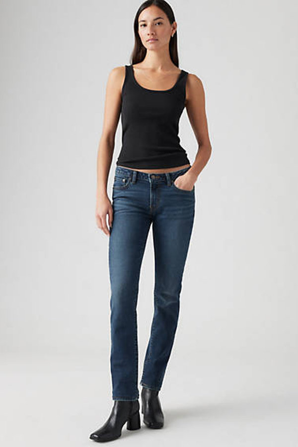 Levi's Superlow Skinny Jeans - Women's - 30X30 - Blue