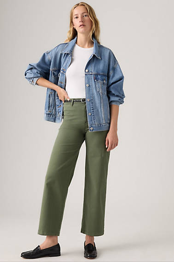 Levi's Vintage Chino Pants - Women's - 26X29 - Green