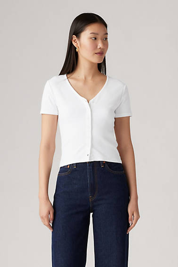 Levi's Muse Tee - Women's - XL - White