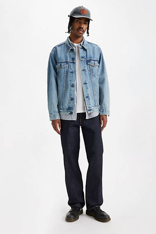 Levi's 568 Loose Straight Jeans - Men's - 33X32 - Blue