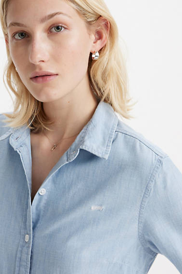 Levi's Classic Shirt - Women's - XS - Blue
