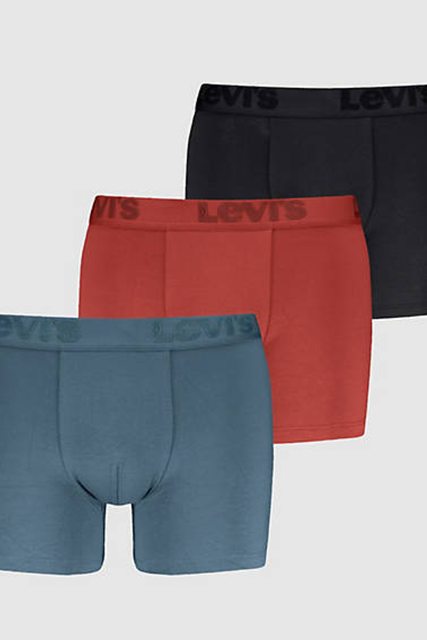 Levi's Premium Boxer Brief 3 Pack - Men's - M - Black
