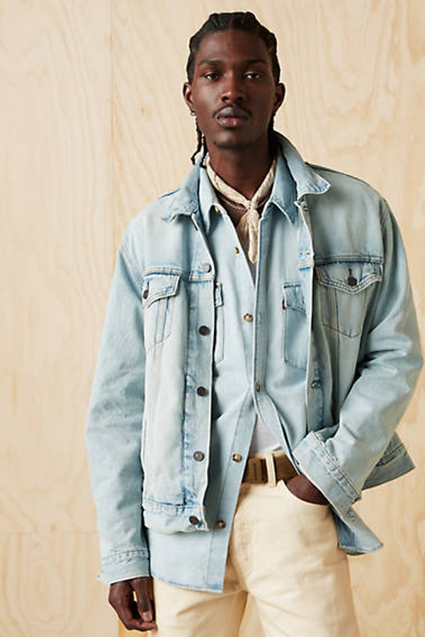 Levi's The Trucker Jacket - Men's - XL - Blue