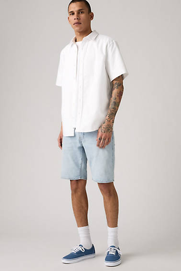 Levi's 405 Standard Shorts - Men's - 32X10 - Blue