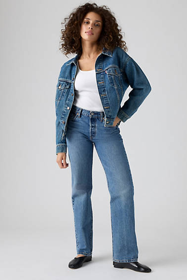 Levi's 501 90's Jeans - Women's - 26X32 - Blue