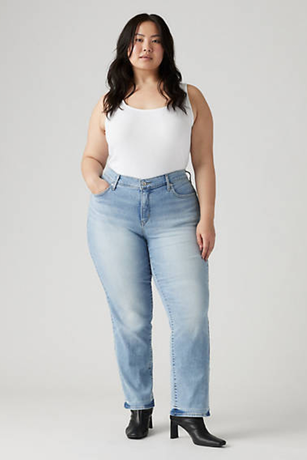 Levi's 314 Shaping Straight Jeans (Plus Size) - Women's - 20S - Blue