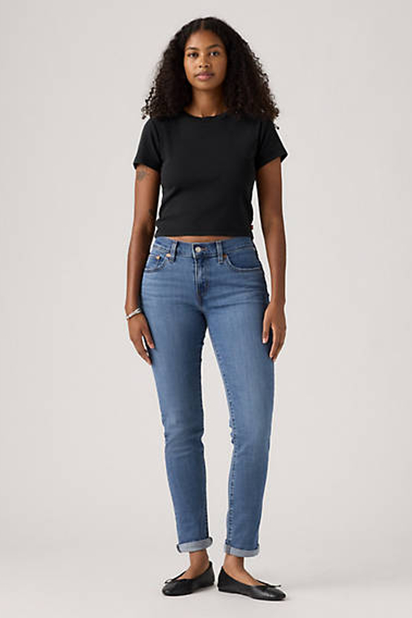 Levi's Boyfriend Jeans - Women's - 31X30 - Blue