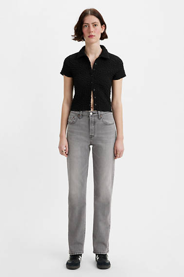 501 Levi's Original Jeans - Women's - 30X32 - Grey
