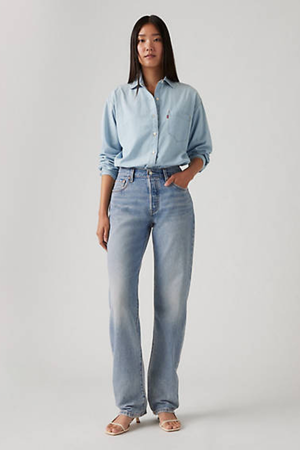 Levi's 501 90's Jeans - Women's - 33X30 - Blue