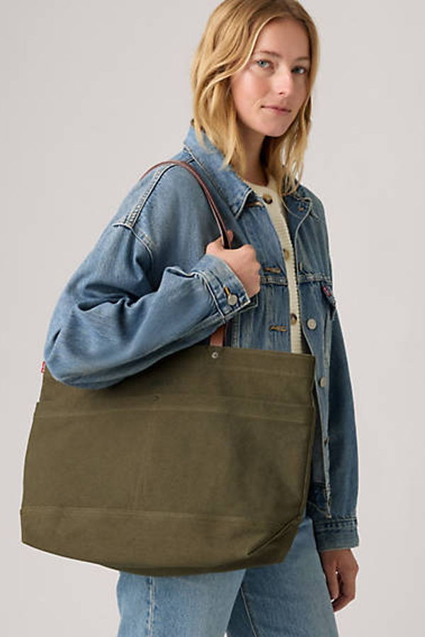 Levi's Heritage Tote All Bag In Green
