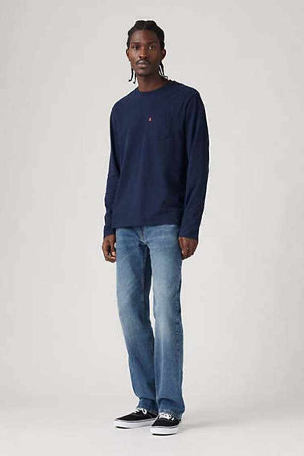 Levi's 527 Slim Bootcut Jeans - Men's - 33X30 - Blue