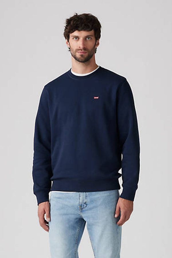 Levi's Crew Sweatshirt - Men's - S - Blue