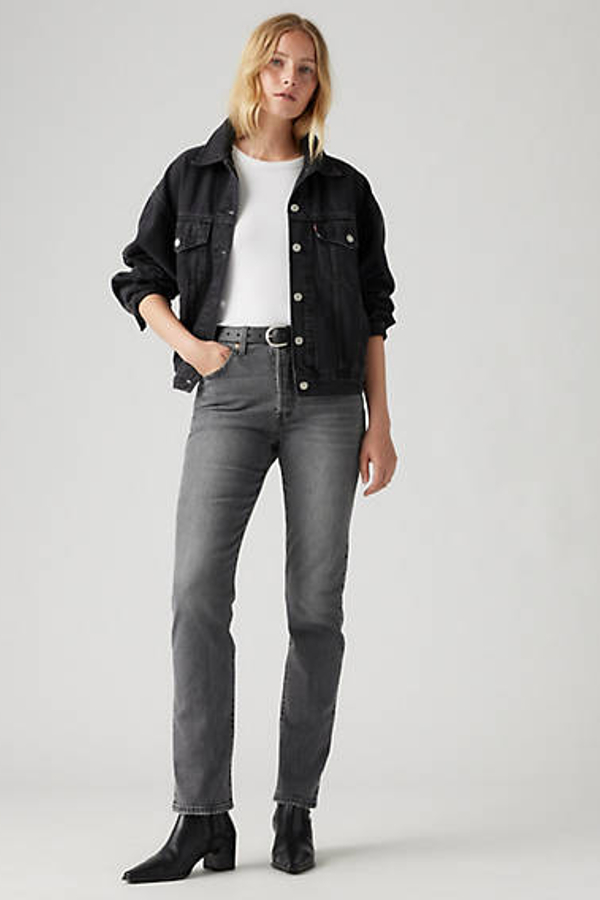 501 Levi's Original Jeans - Women's - 30X32 - Black