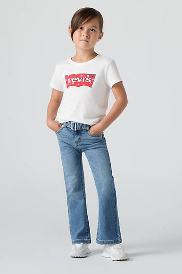 Levi's Kids 726 Flare With Belt Jeans