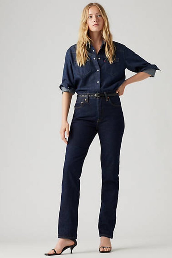 501 Levi's Original Jeans - Women's - 27X32 - Blue