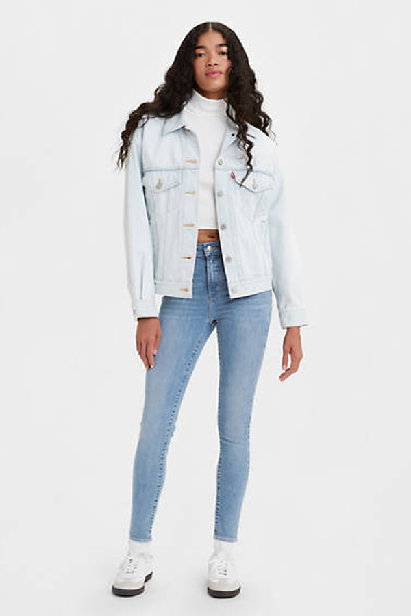 Levi's 720 High Rise Super Skinny Jeans - Women's - 31X32 - Blue
