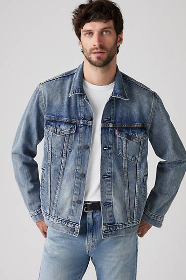 Levi's The Trucker Jacket - Men's - M - Blue