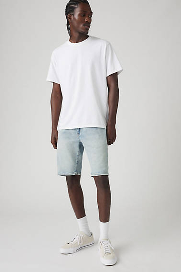 Levi's 405 Standard Shorts - Men's - 30X10 - Blue