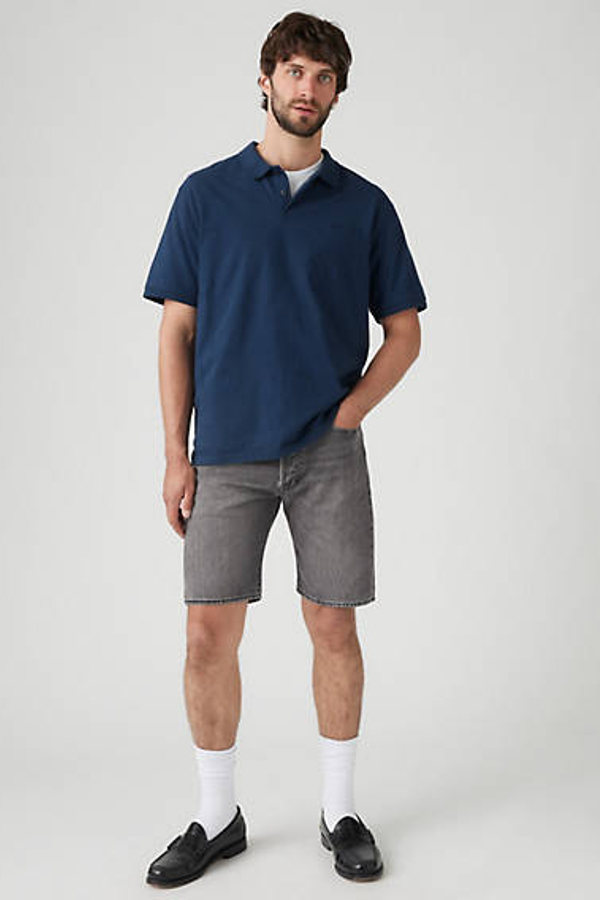 Levi's 501 Original Lightweight Shorts - Men's - 31X9 - Grey