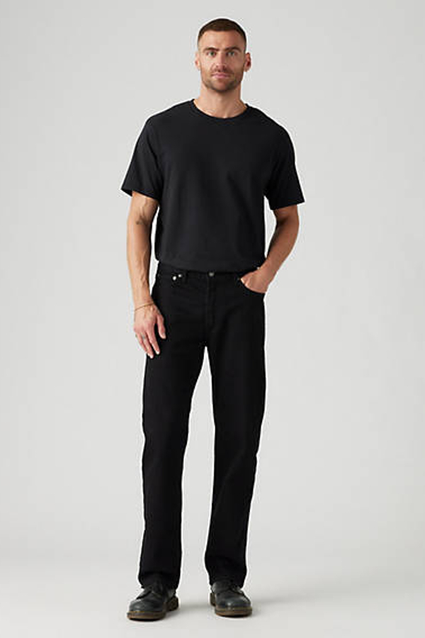 Levi's 514 Straight Jeans - Men's - 36X32 - Black