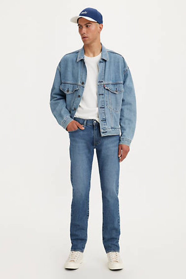 Levi's Made & Crafted 511 Slim Jeans Selvedge Jeans - Men's - 34X30 - Blue