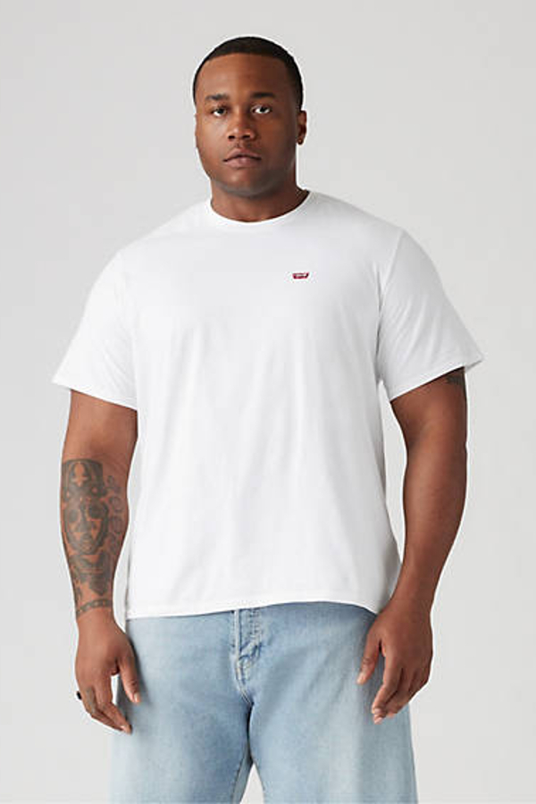 Levi's Original Housemark Tee (Big & Tall) - Men's - 5XL - White