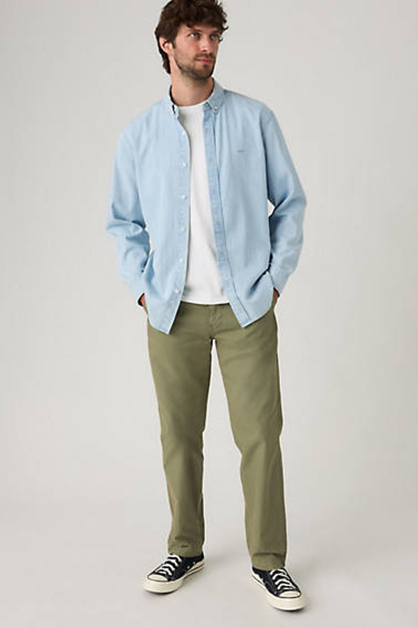 Levi's XX Chino Authentic Relaxed Pants - Men's - 30X34 - Green
