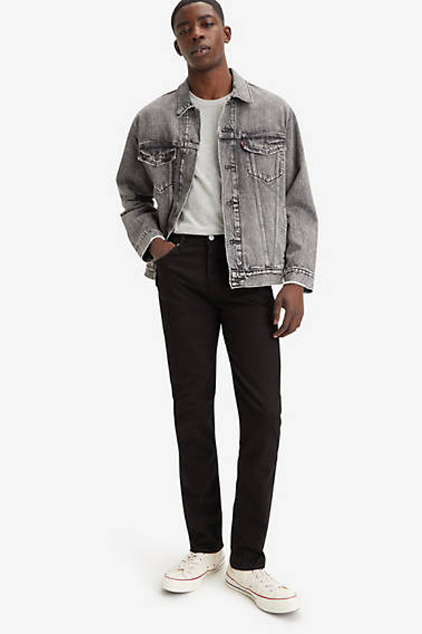 Levi's 511 Slim Jeans - Men's - 38X34 - Black