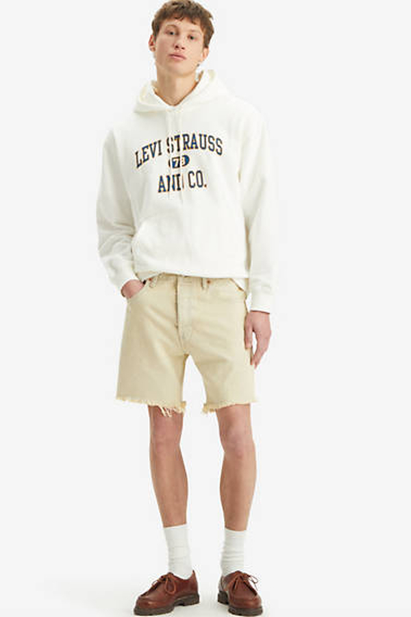 Levi's 501 '93 Cut Off Shorts - Men's - 34X7 - Beige / In The Desert Od Shorts