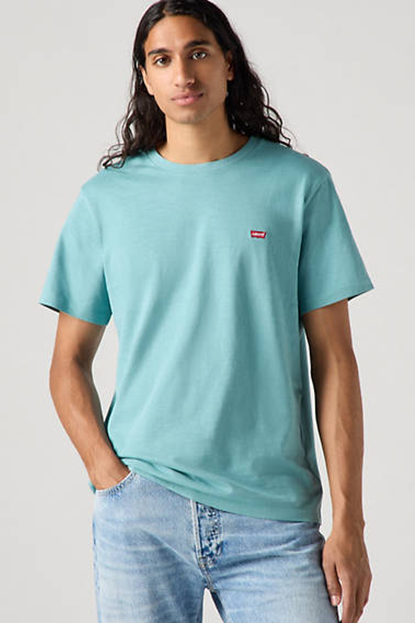 Levi's Original Housemark Tee - Men's - XS - Blue