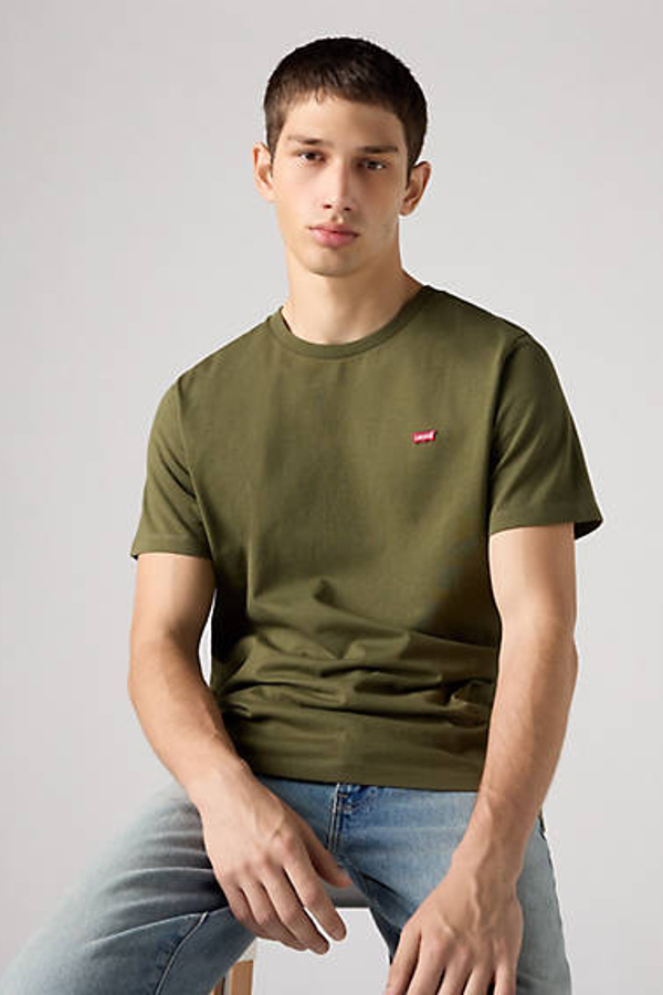 Levi's Original Housemark Tee - Men's - 2XL - Green