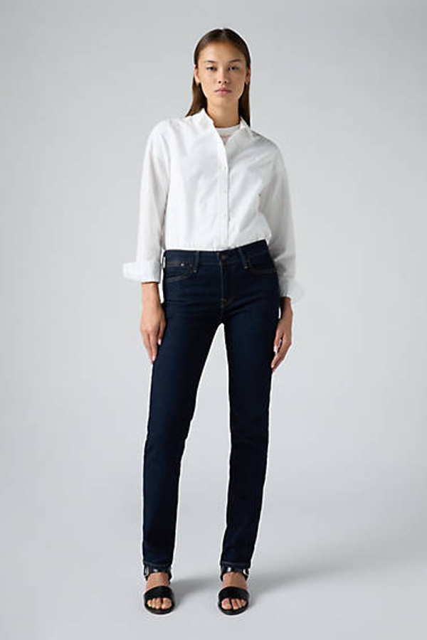 Levi's 712 Slim Welt Pocket Jeans - Women's - 32X30 - Blue