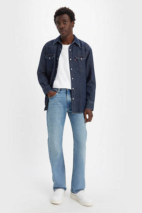 Levi's 527 Slim Bootcut Jeans - Men's - 36X30 - Blue
