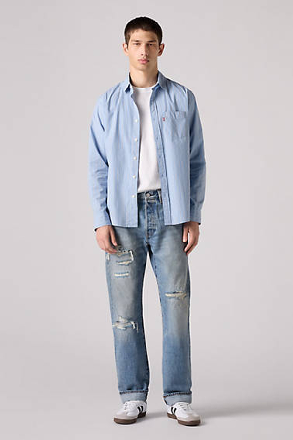 Levi's 501 Original Jeans In Blue