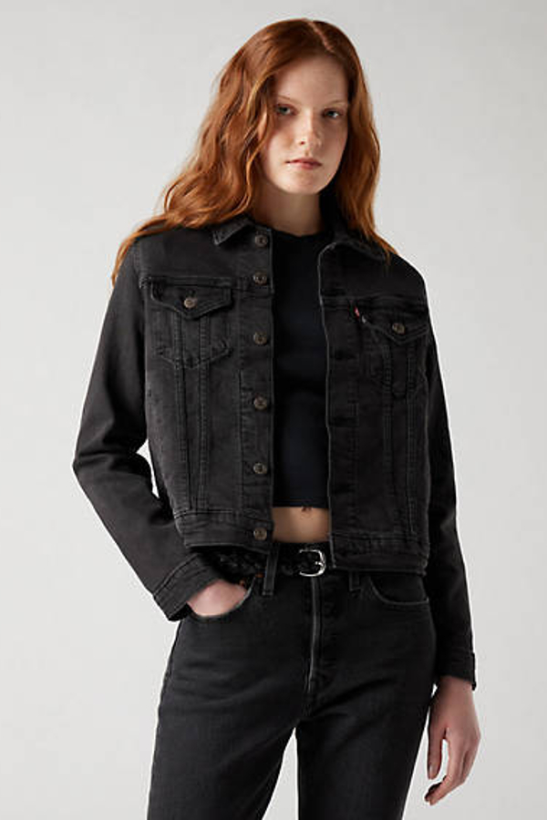 Levi's The Original Trucker Jacket - Women's - M - Black