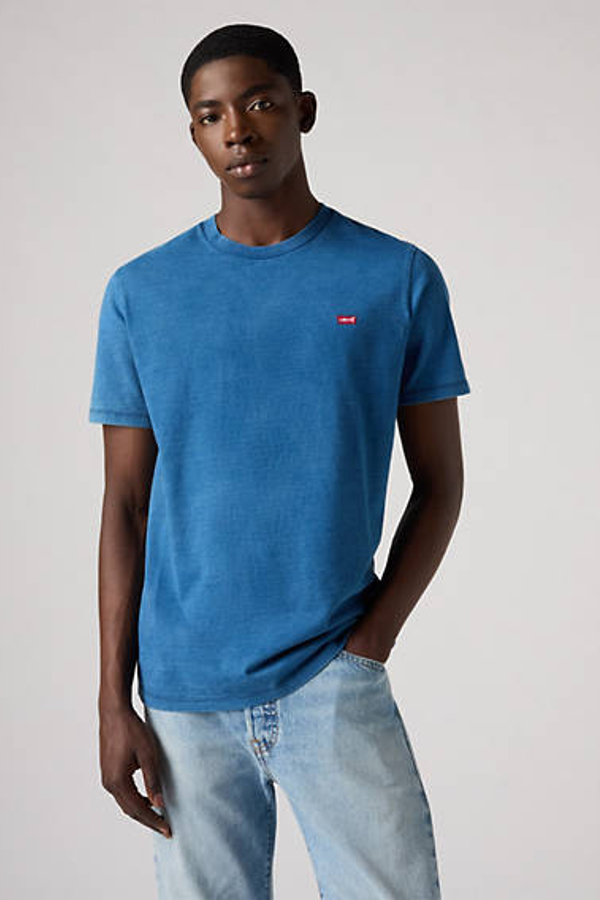 Levi's Original Housemark Tee - Men's - S - Blue