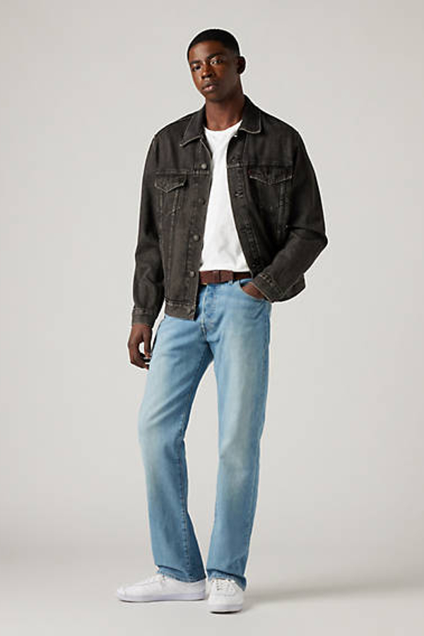 501 Levi's Original Jeans - Men's - 34X34 - Blue