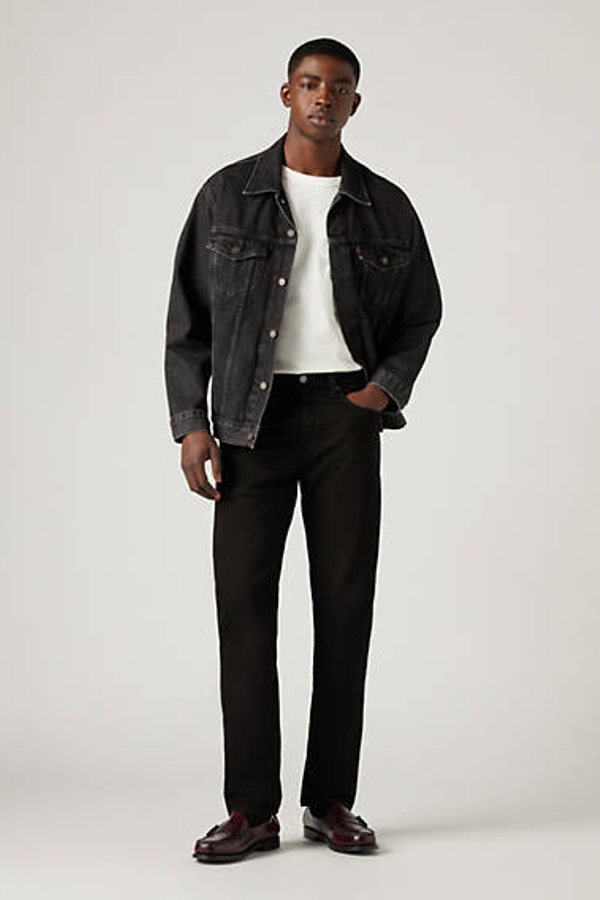 Levi's 502 Tapered Jeans - Men's - 36X36 - Black